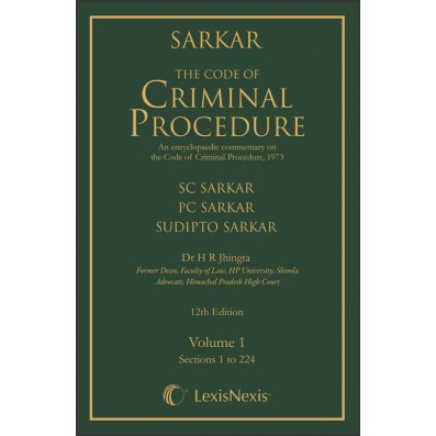 The Code of Criminal Procedure-An encyclopaedic commentary on the Code of Criminal Procedure, 1973