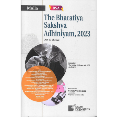 The Bharatiya Sakshya Adhiniyam , 2023