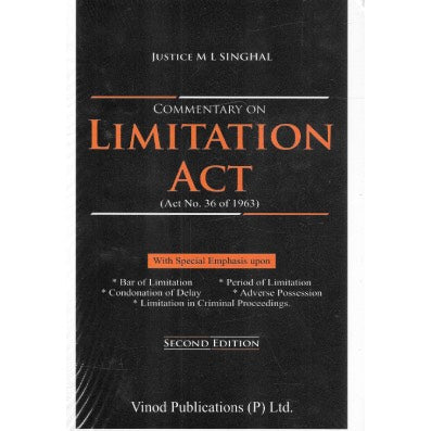Commentary on Limitation Act
