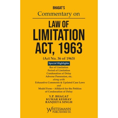 Commentary on Law of Limitation Act, 1963